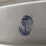 Sarreguemines dish and ramekin