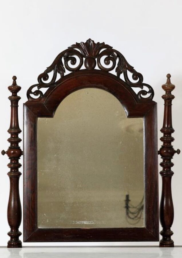 Hairdresser, mahogany, Louis Philippe period