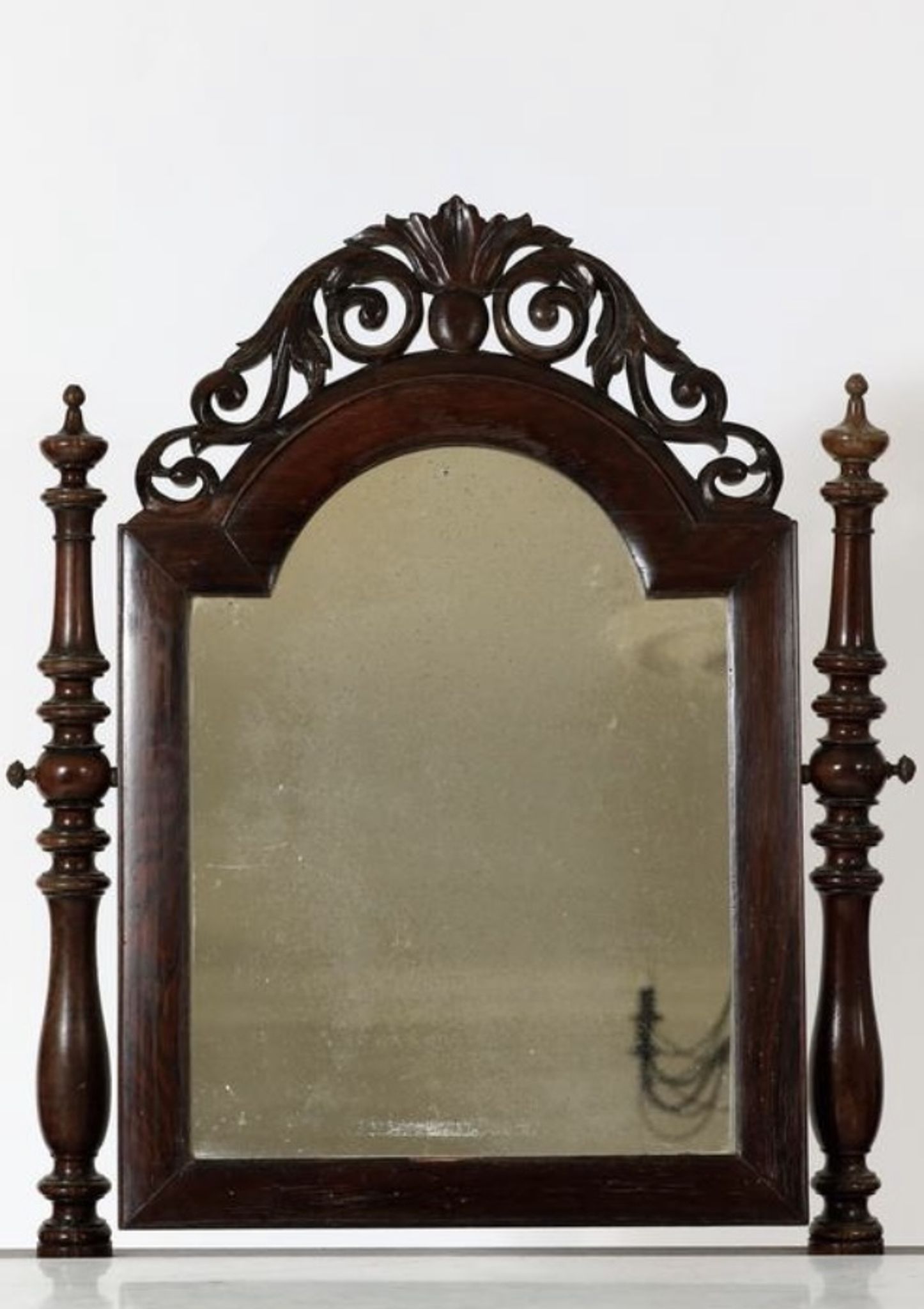 Hairdresser, mahogany, Louis Philippe period