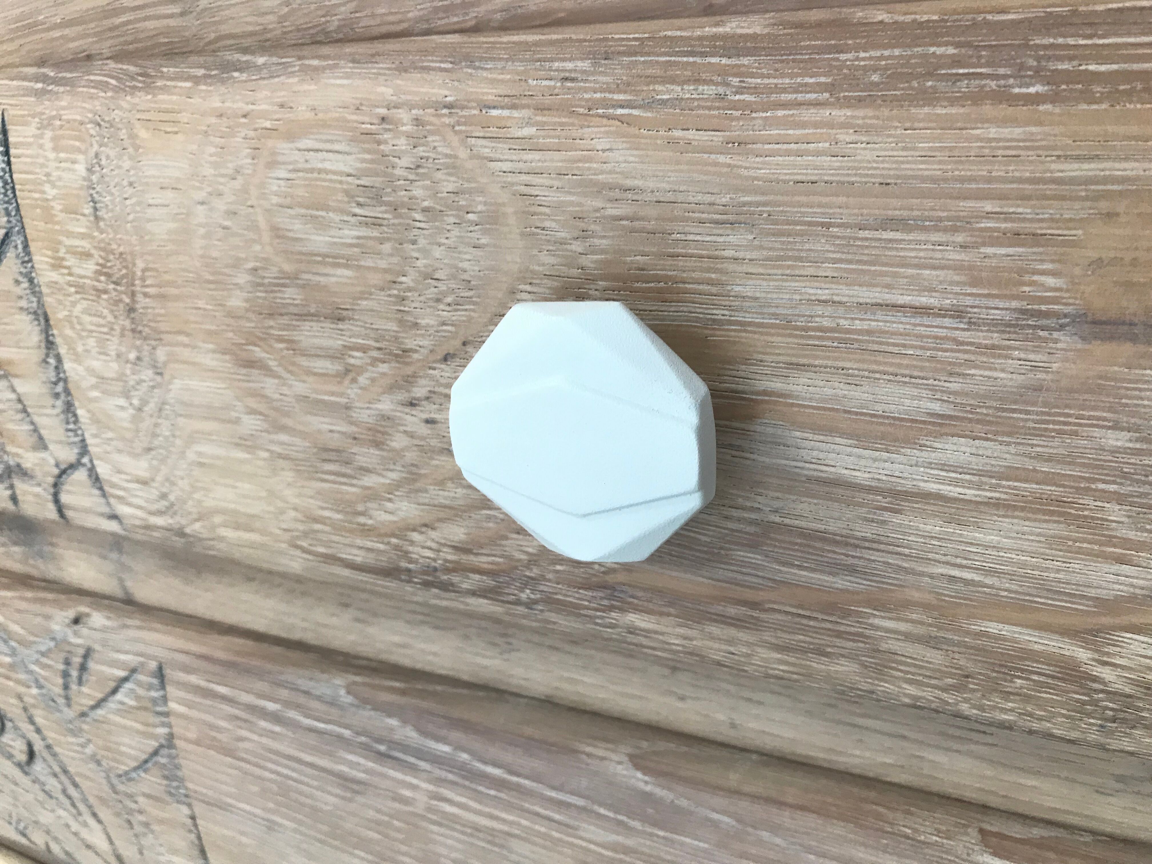 Art deco chest of drawers feet moustache restyled