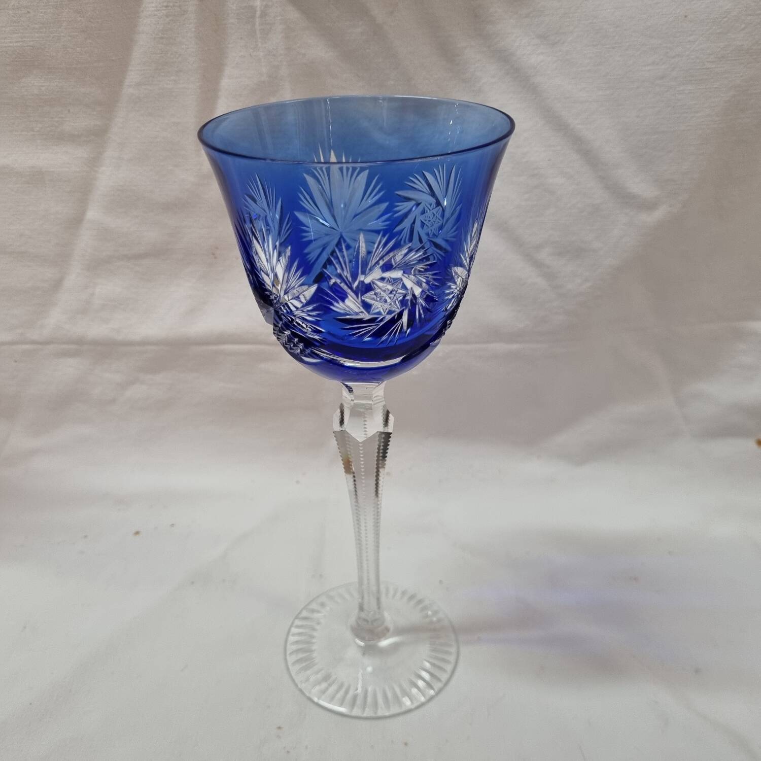Nachtmann Brunswick colored crystal glasses