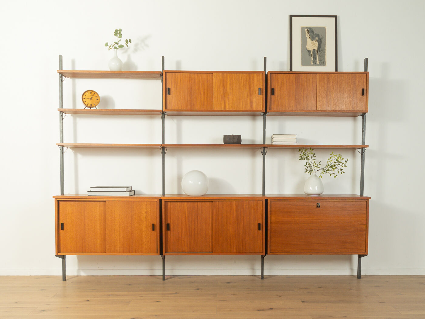 1960s shelving system by Olof Pira