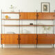 1960s shelving system by Olof Pira