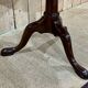Victorian mahogany pedestal table 19th century