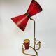 Lampe de bureau diabolo années 50