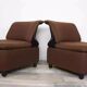 Pair of vintage armchairs