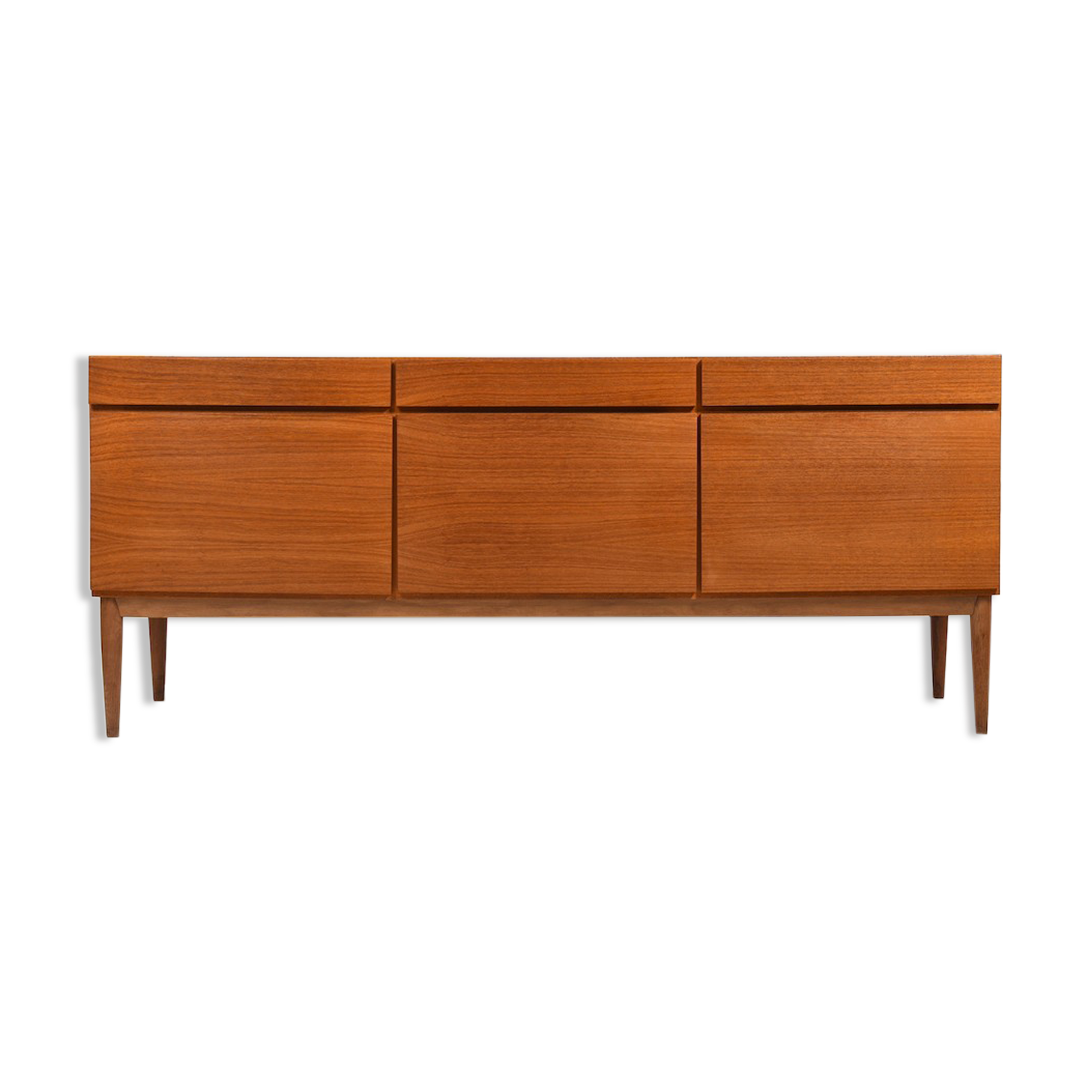 Danish Teak & Oak Sideboard by Ib Kofod-Larsen