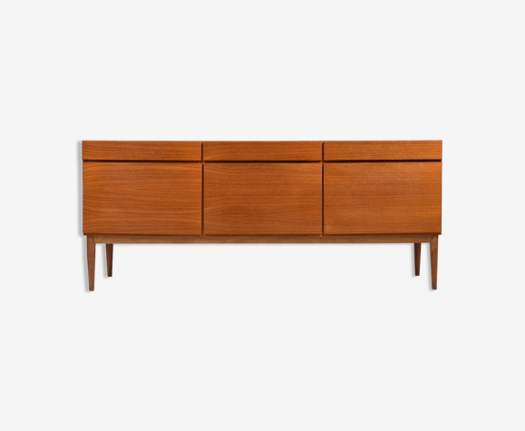 Danish Teak & Oak Sideboard by Ib Kofod-Larsen