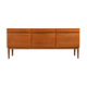 Danish Teak & Oak Sideboard by Ib Kofod-Larsen