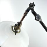 Lampe tous sens 1920 1930 etau opaline