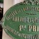 1930 Agricultural Competition Plate