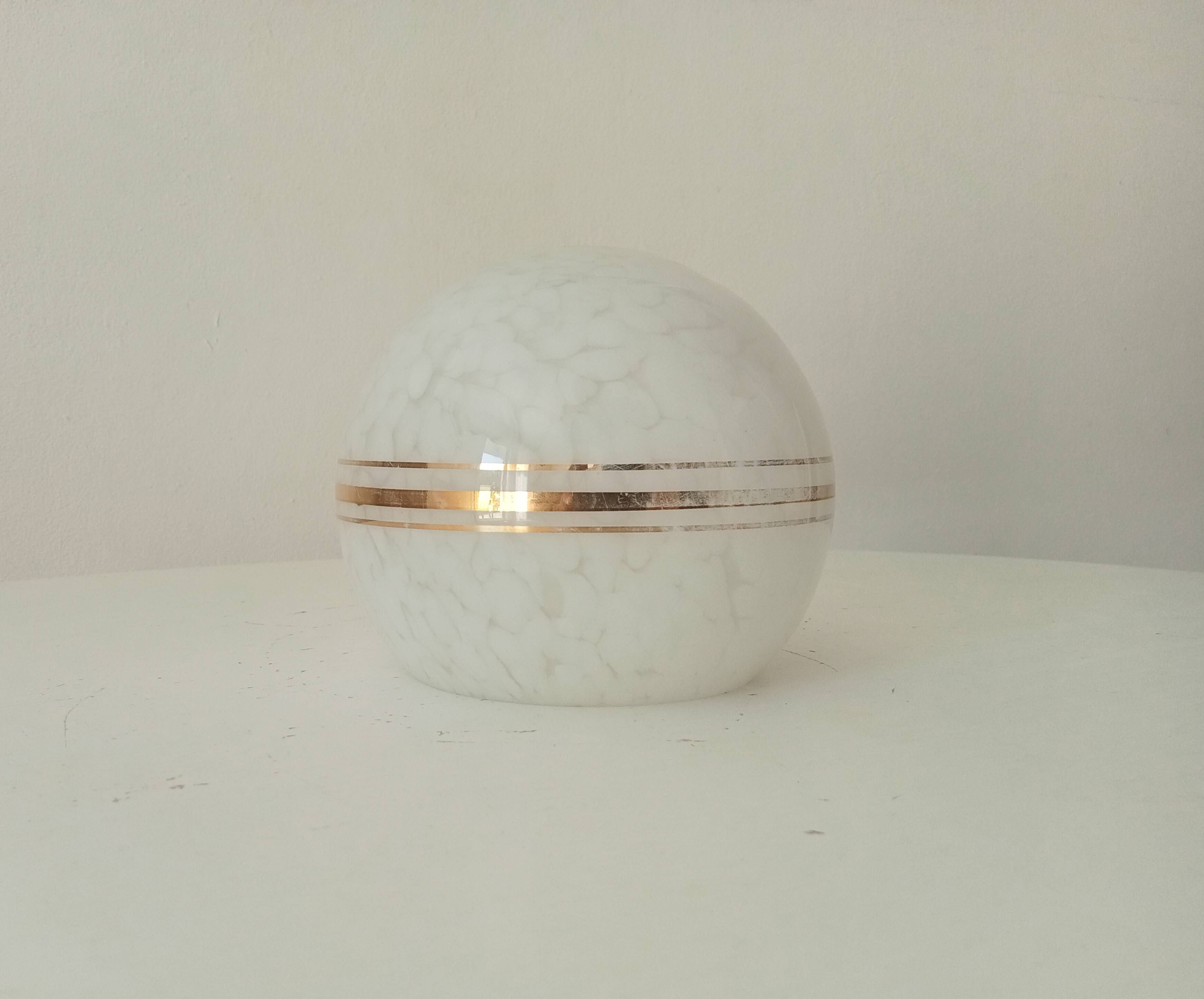 Abat-jour, globe Art déco