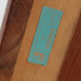 Scandinavian low table vintage teak Bramin 1960