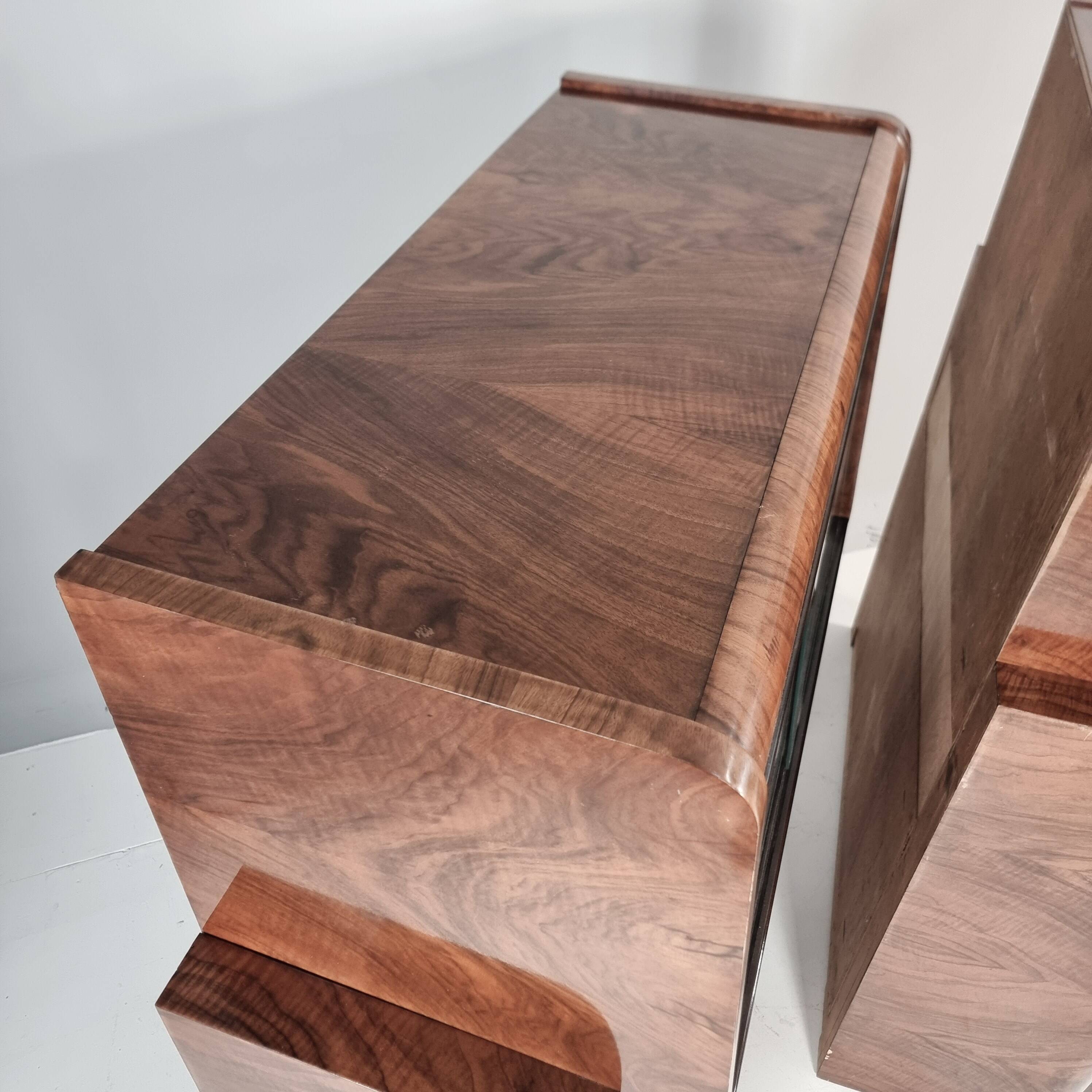 Art Deco Cabinets, 1940s