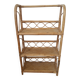 Rattan shelf