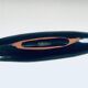 Abstract Art Ceramic Surfboard Bowl Dish from Perignem Studio, Belgium, 1960s