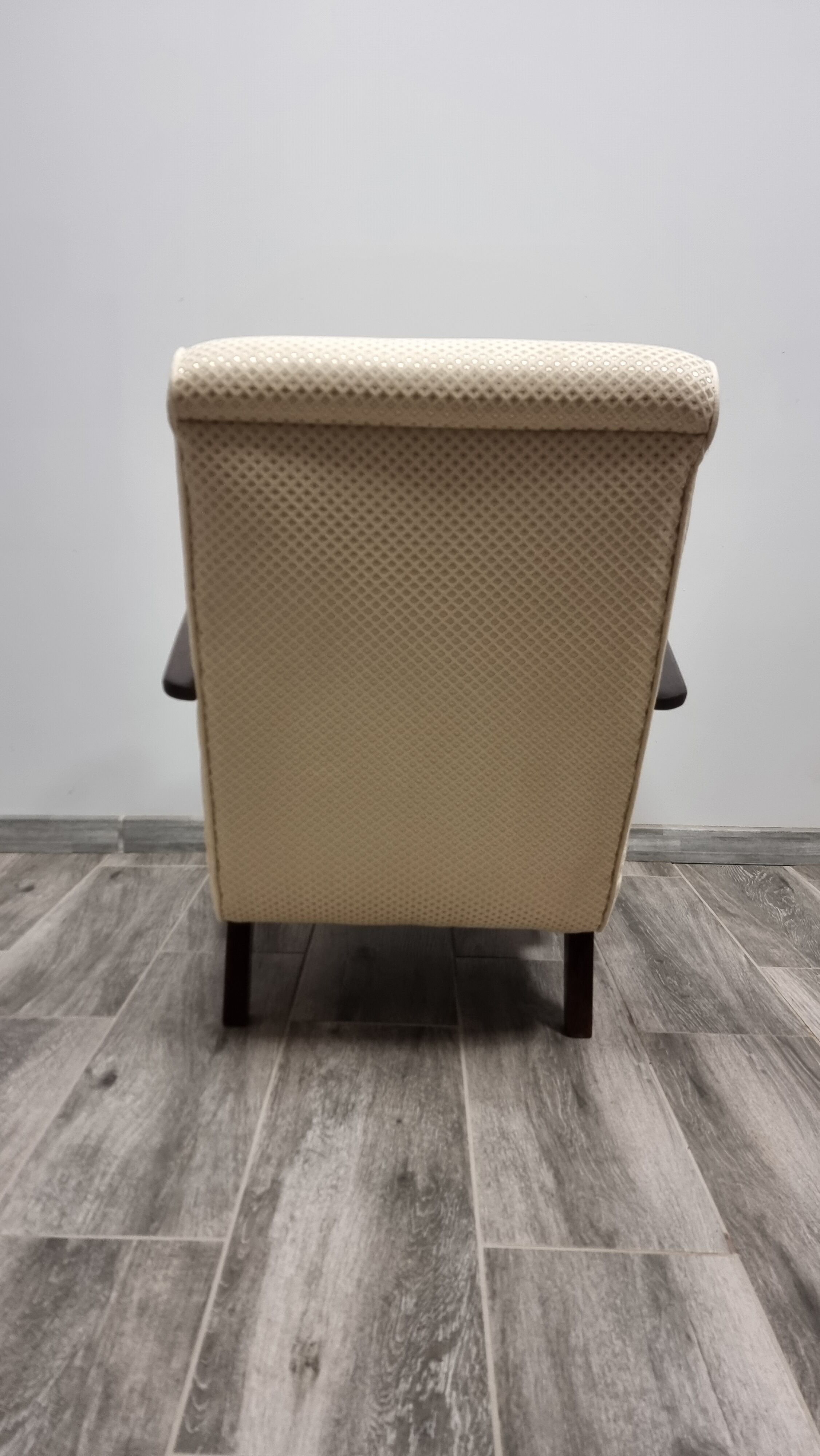 Restored armchair by Jindrich Halabala, 1940s