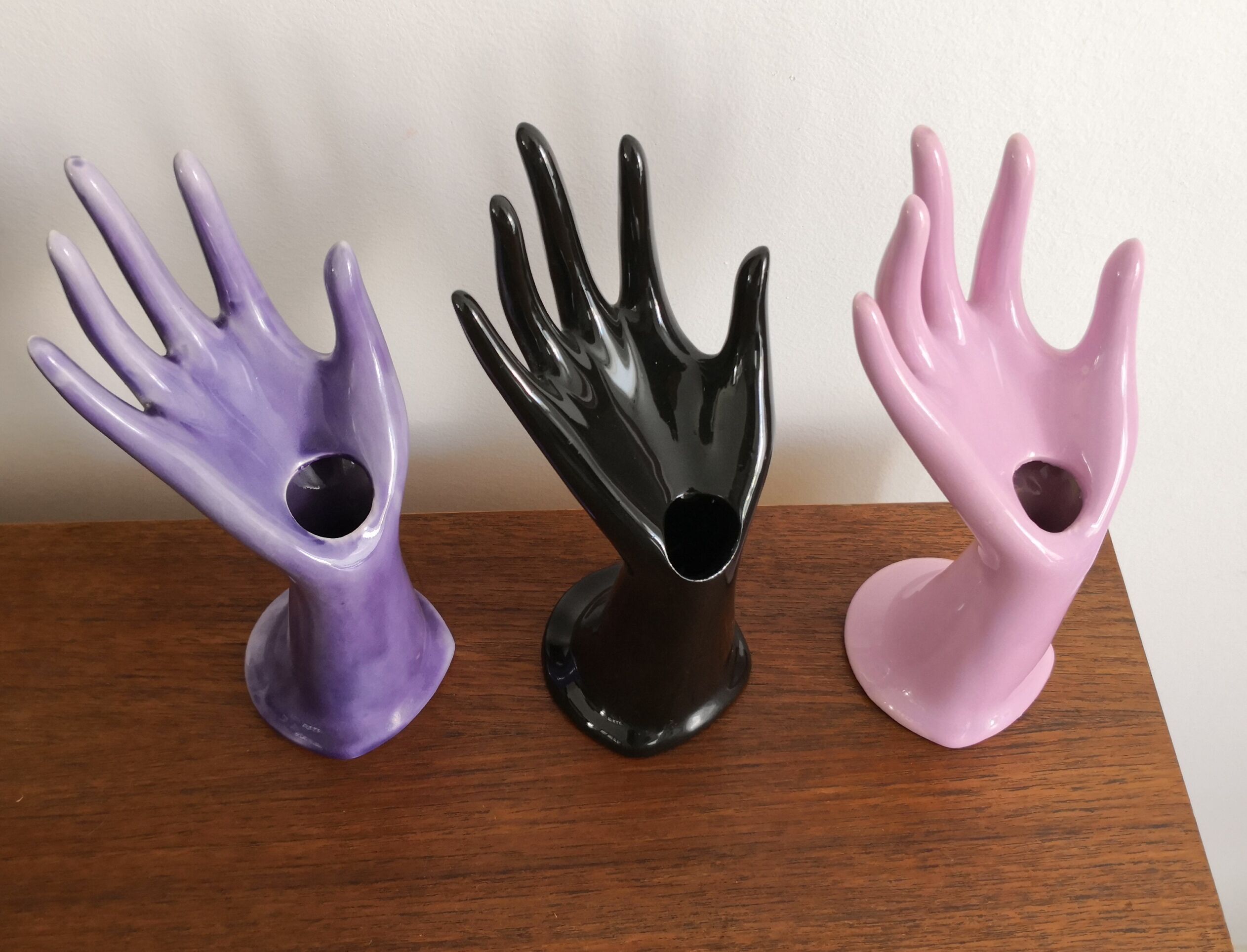 Series 3 hands praticality ceramic Ring Sizer