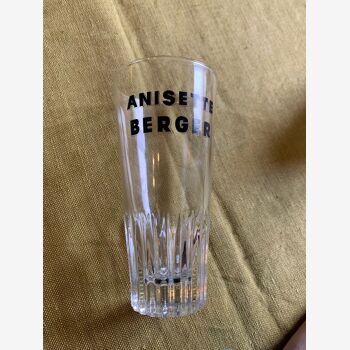 Vintage Anisette Berger Glass