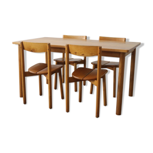 Ensemble salle a manger Pierre gautier Delaye 1960