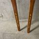 Wooden skis