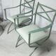 Series 6 chairs and vintage chairs Pierre Vandel