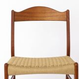 Arne Wahl Iversen GS61 Chair | 1960s Danish Modern | Glyngøre Stolefabrik |