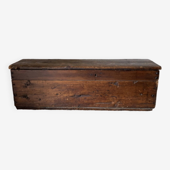 17th century chest bench