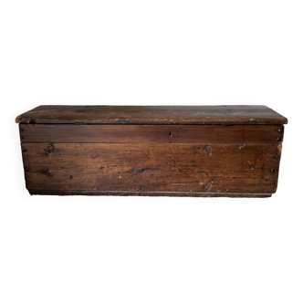 17th century chest bench