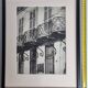 Rémy Duval – Parisian balcony, photoengraving from 1946 – Framed under glass