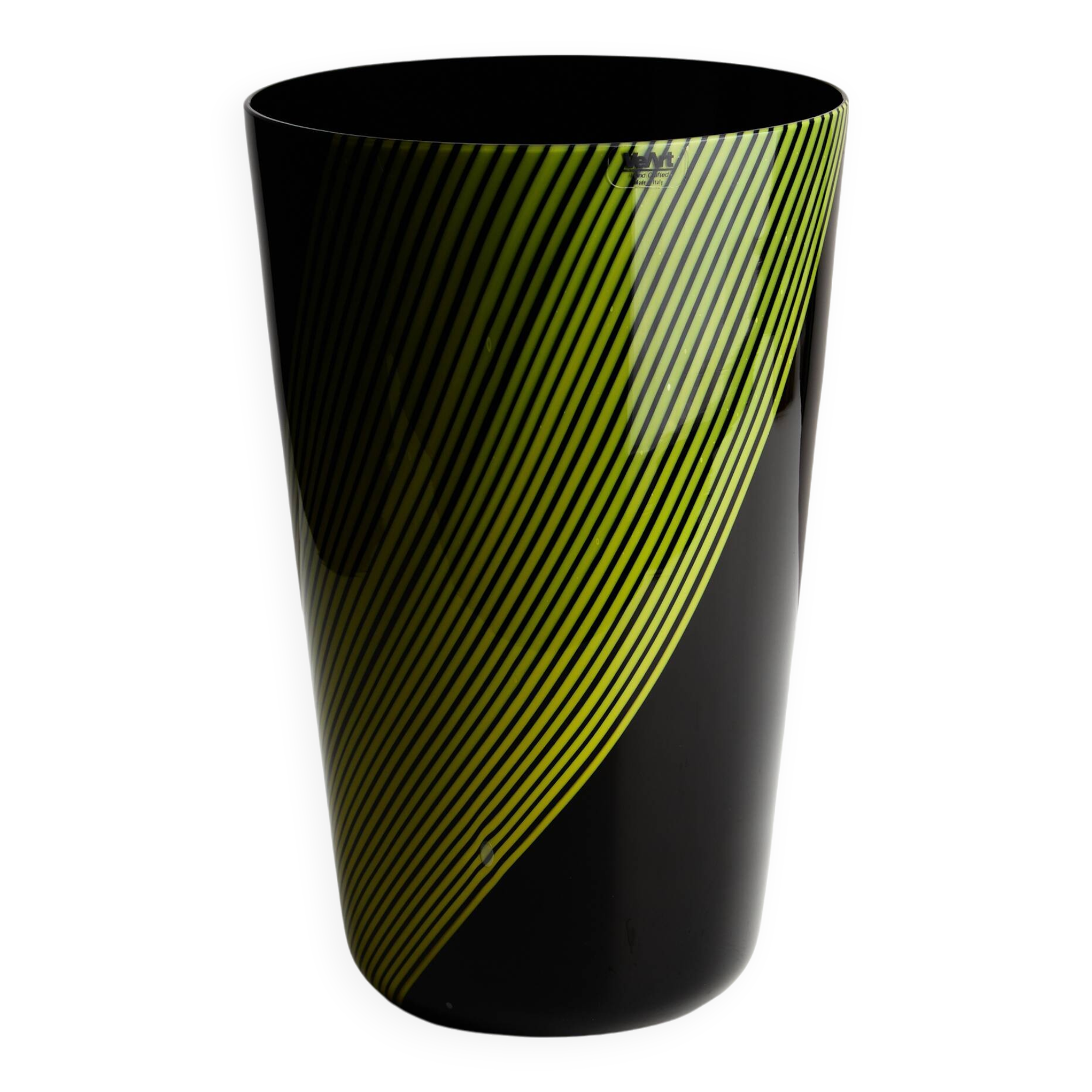 VeArt Murano Glass Vase, 1984