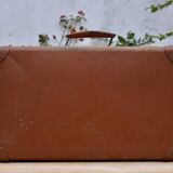 Vintage cardboard suitcase