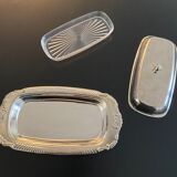 1 butter maker in light metal silver color