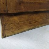 Brutalist art deco sideboard