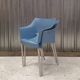 Pair of Dr. No chairs, Philippe Starck, Kartell
