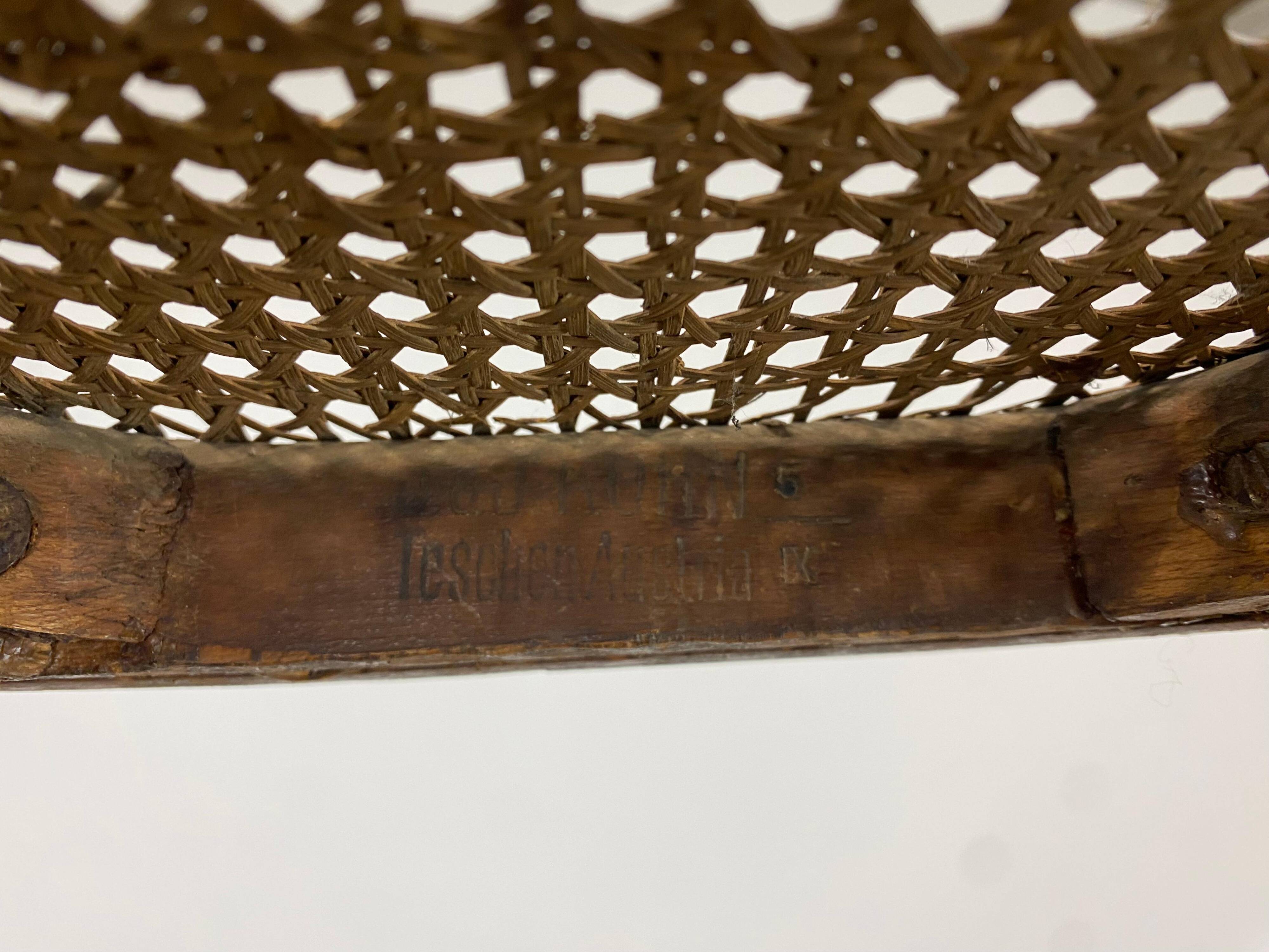 Art Nouveau Armchair for Children by J&J Kohn