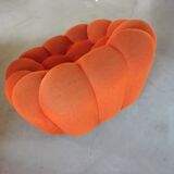 Fauteuil Bubble orange by Sacha Lakic