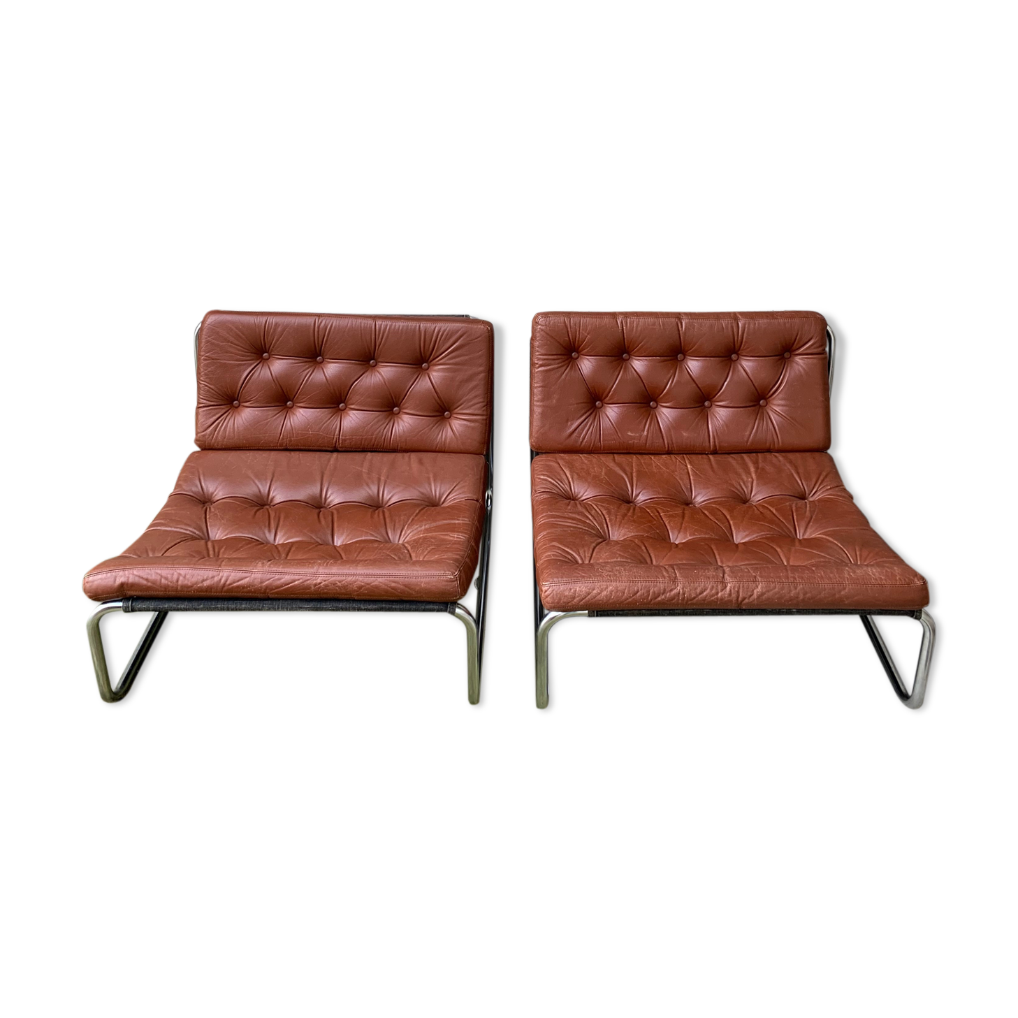 Pair of armchairs