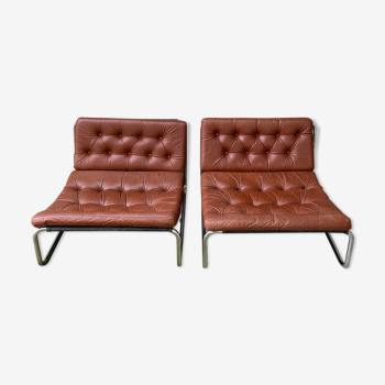 Pair of armchairs