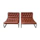 Pair of armchairs