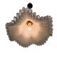 Lampe à pendentif Murano Fazzoletto, années 1970