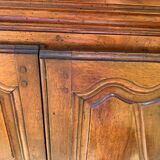 Louis XIII style low cabinet, 18th century