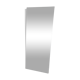Mercury mirror old vintage  - 69x27cm