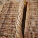 Wicker picnic basket