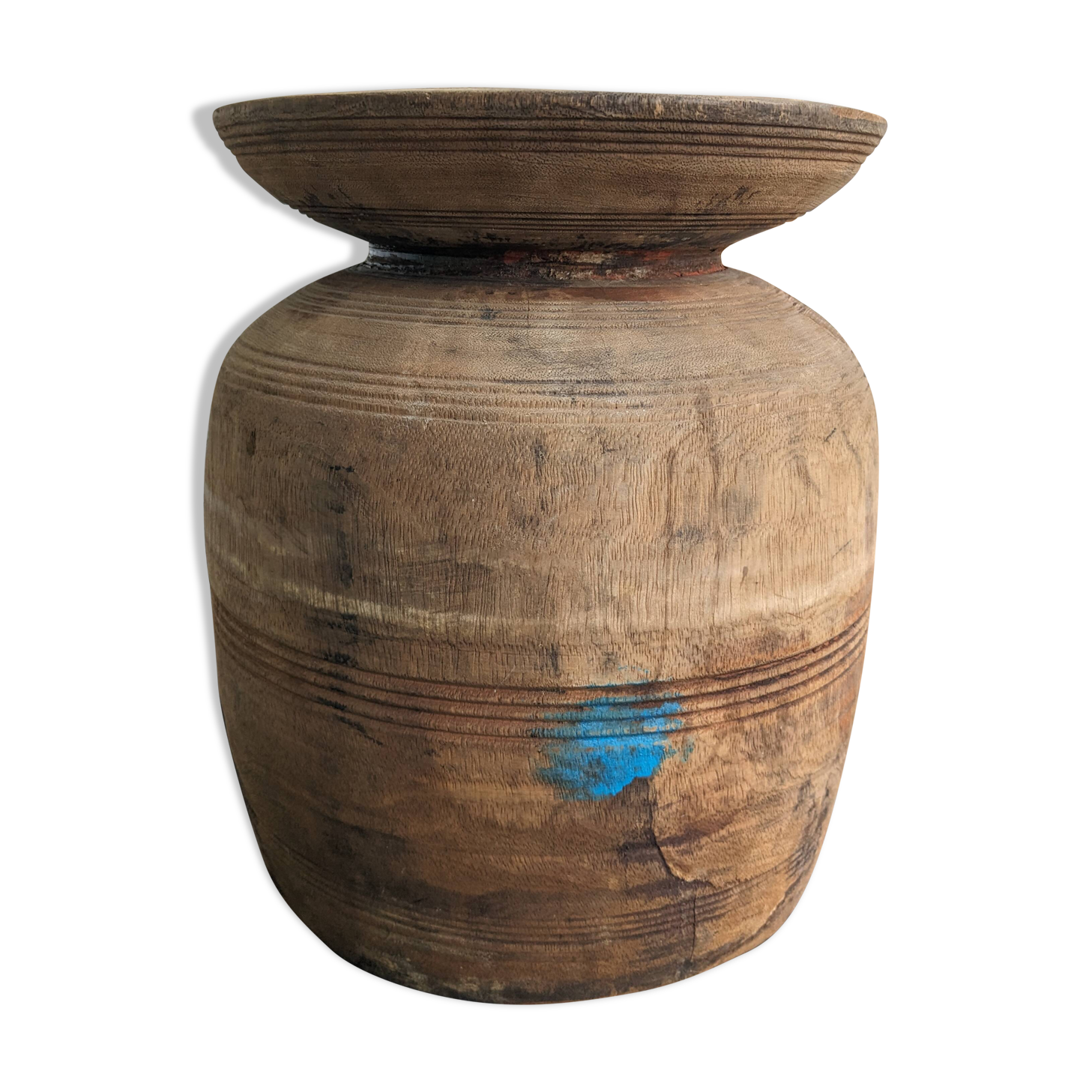 Pot Népalais en bois