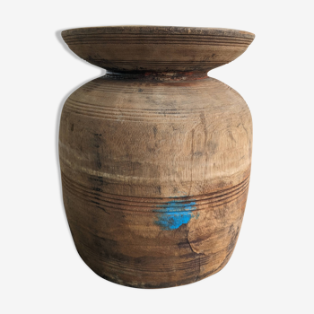 Pot Népalais en bois