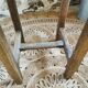 Wooden workshop stool
