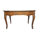 Bureau en marqueterie de bois Style Louis XV époque XIXeme