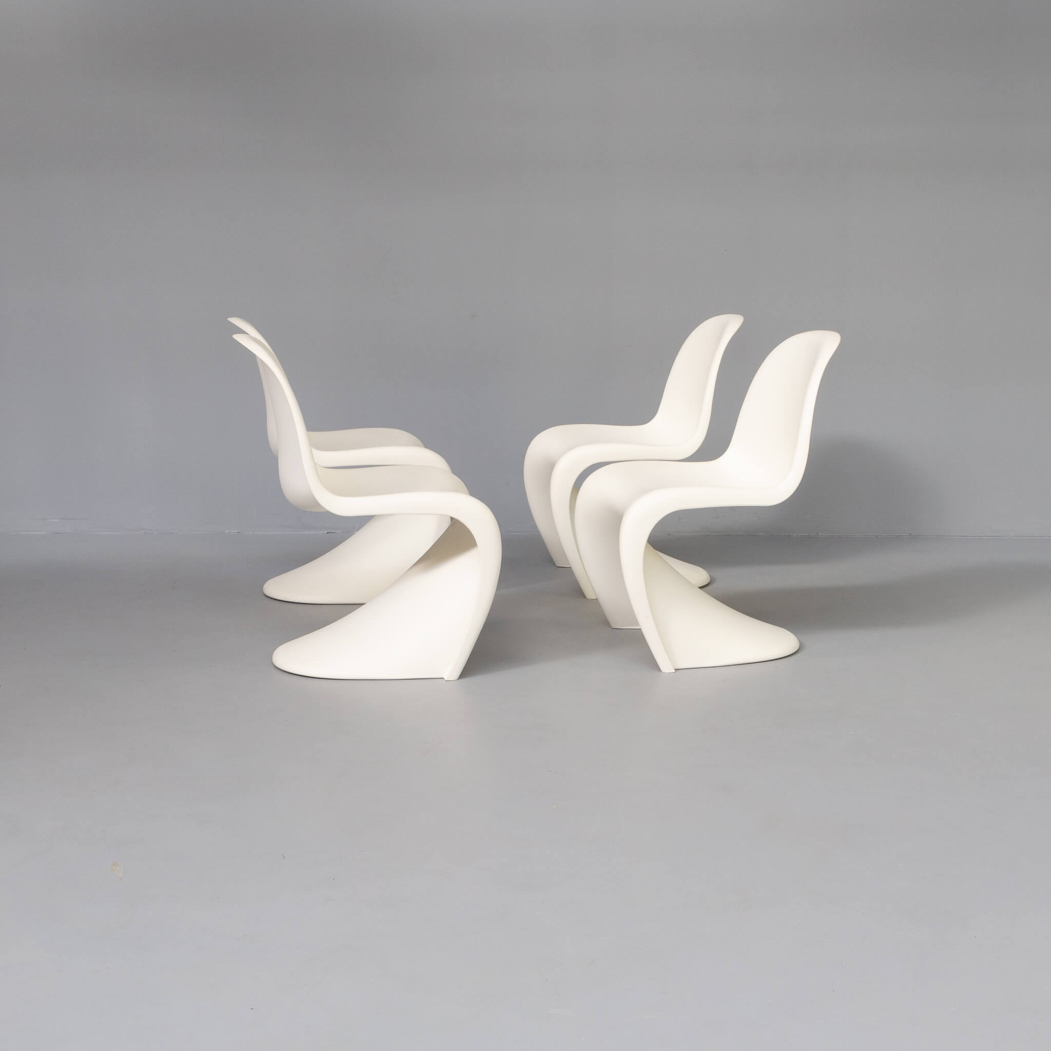 Verner Panton chairs ‘panton’ for Vitra