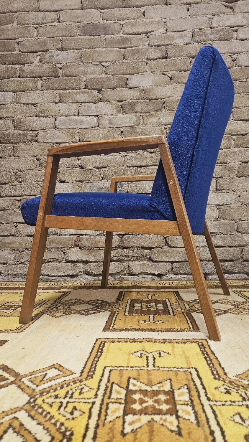 Danish armchair 1970 vintage